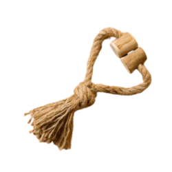 Dog Chew Wood & Rope